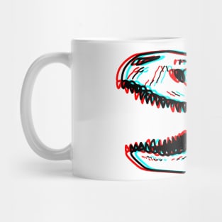 T rex 3D Dinosaur Mug